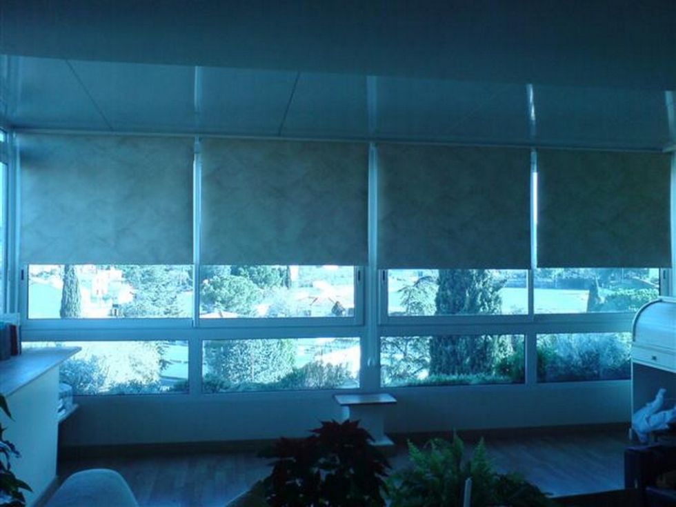 stores rouleaux occultant